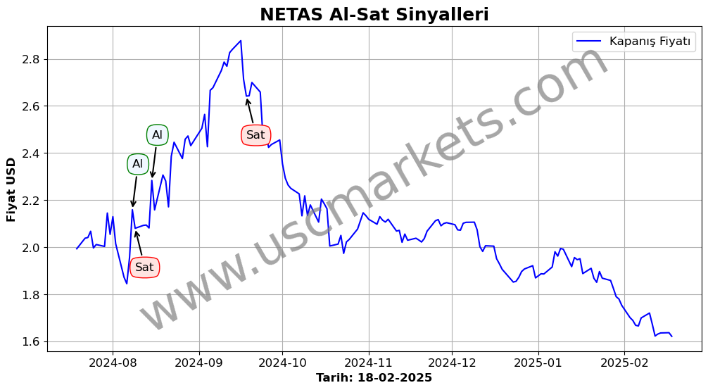 NETAS algoritma sinyalleri 3