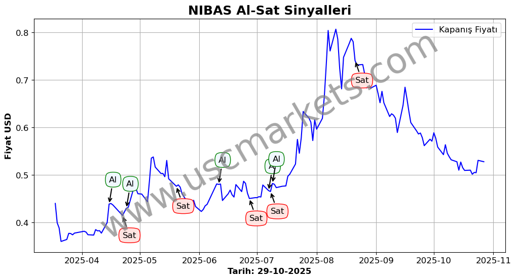 NIBAS algoritma sinyalleri 2