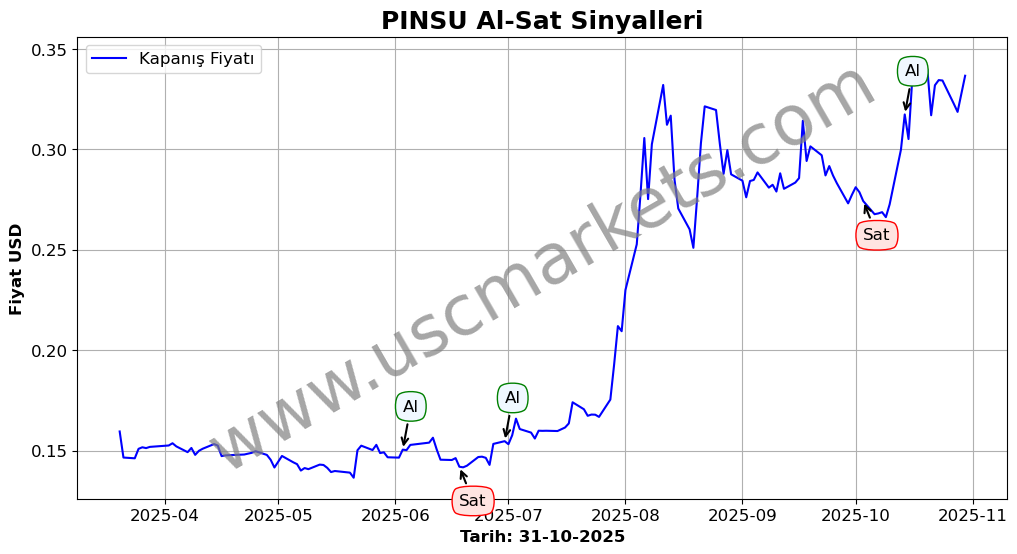 PINSU algoritma sinyalleri 2