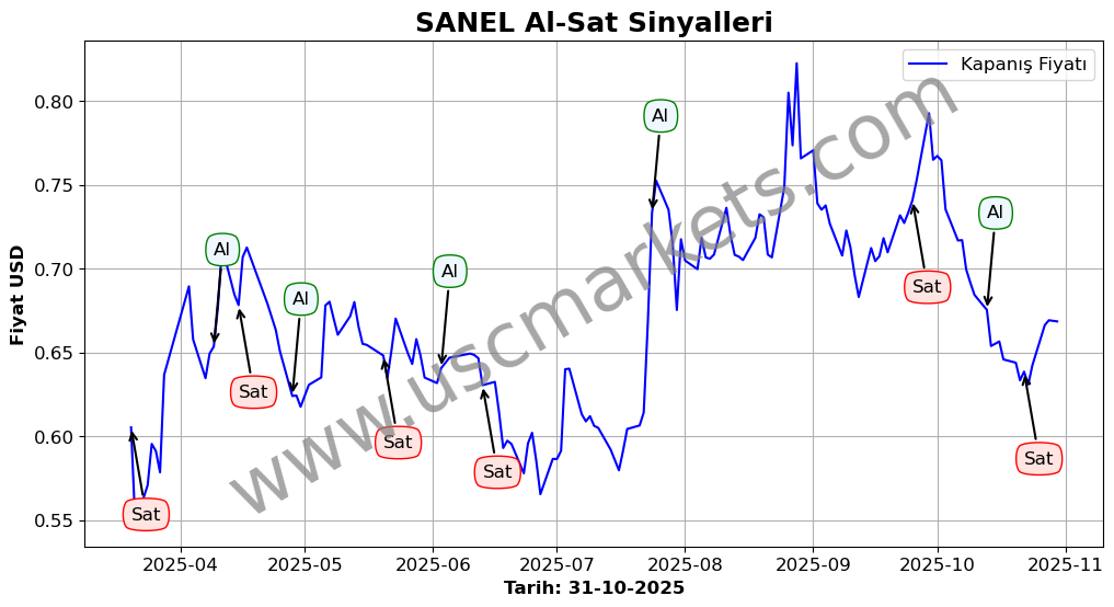 SANEL algoritma sinyalleri 4