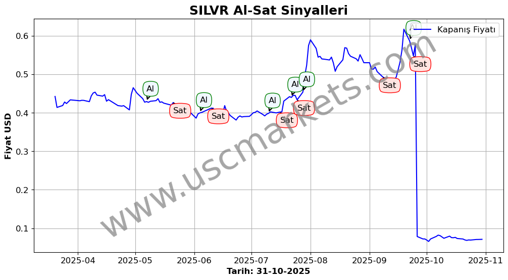 SILVR algoritma sinyalleri 3