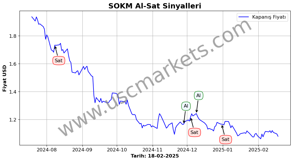 SOKM algoritma sinyalleri 2