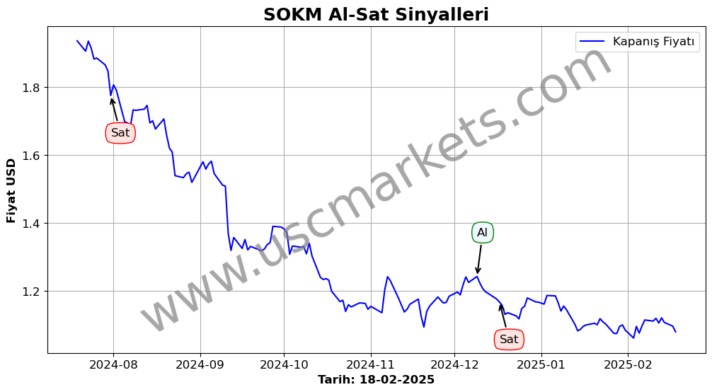 SOKM algoritma sinyalleri 4
