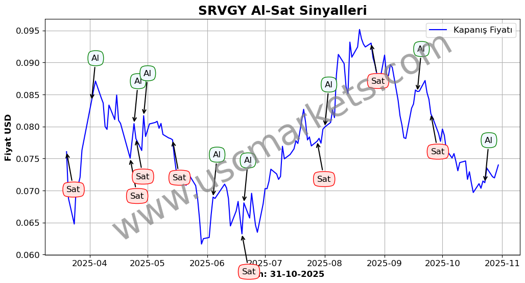 SRVGY algoritma sinyalleri 4