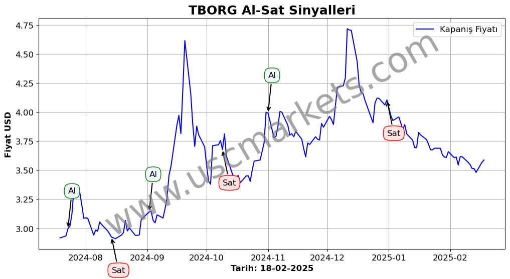 TBORG algoritma sinyalleri 2