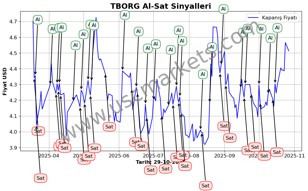 TBORG algoritma sinyalleri 3