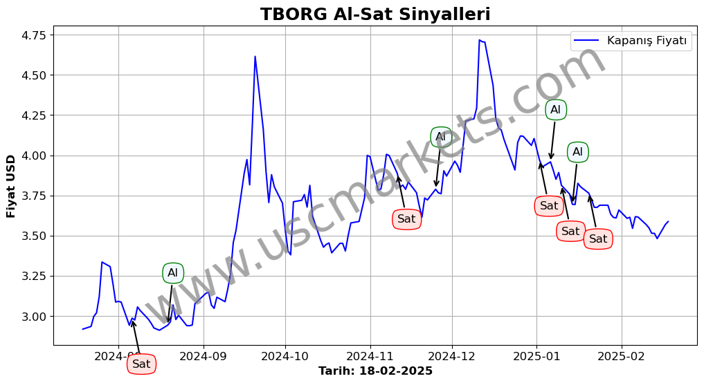 TBORG algoritma sinyalleri 3