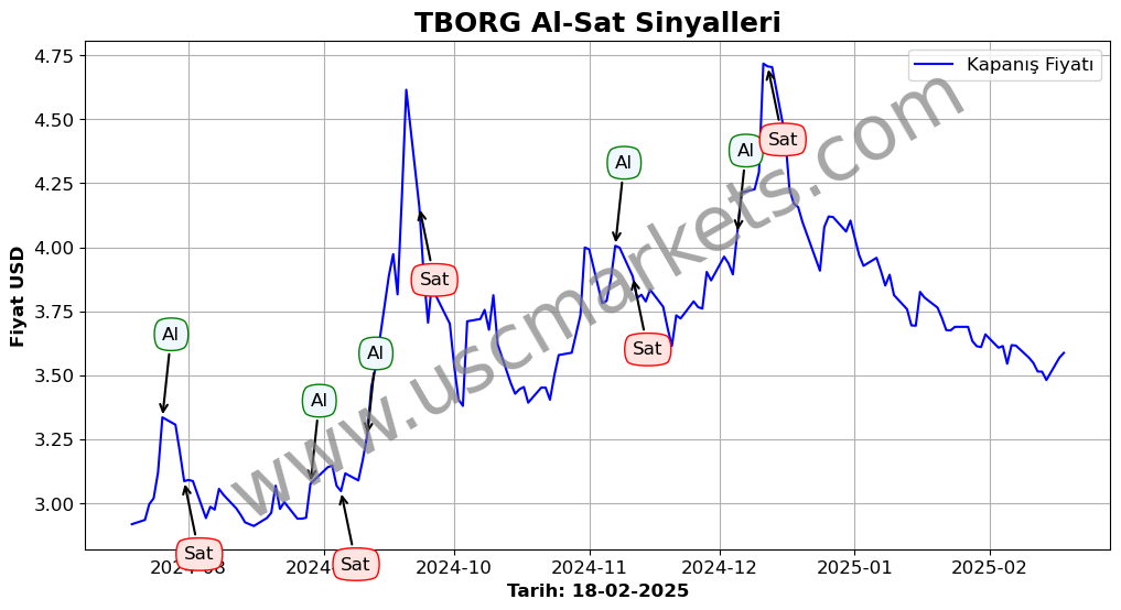 TBORG algoritma sinyalleri 4