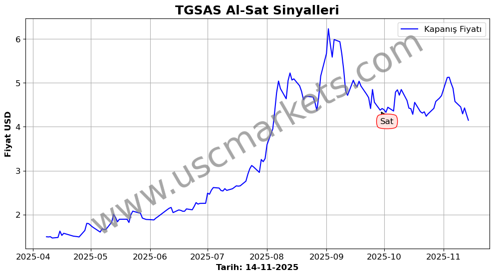 TGSAS algoritma sinyalleri 3