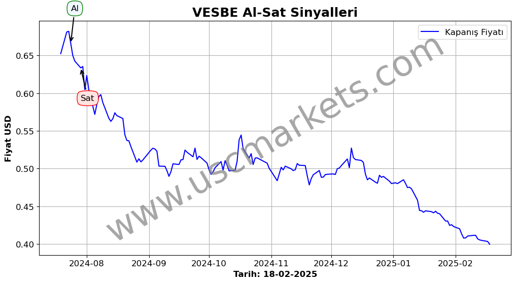 VESBE algoritma sinyalleri 4