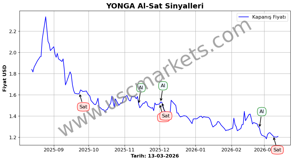 YONGA algoritma sinyalleri 4